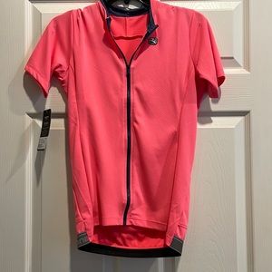 Coral fusion Giordana Italian cycling top